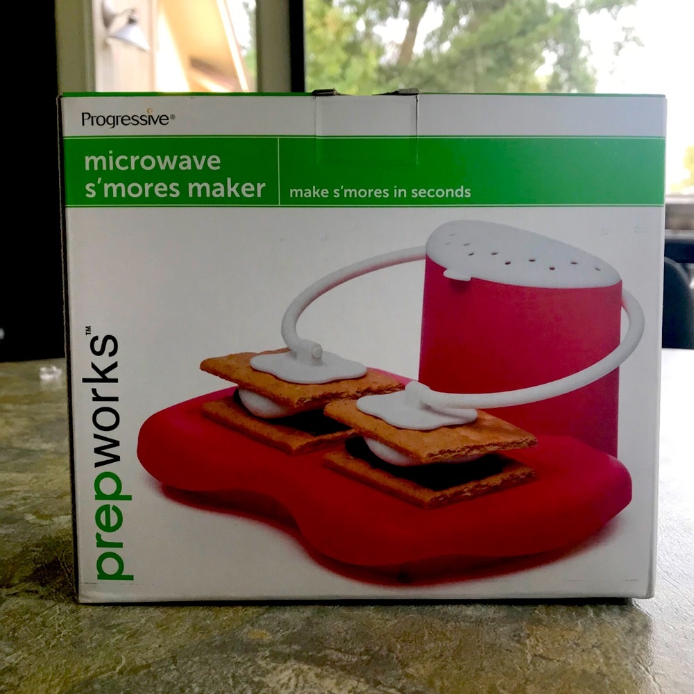 Microwave S’mores Maker, New
